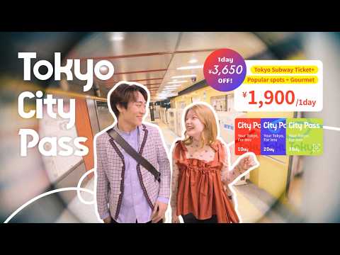 Tokyo City Pass 2026 Culture & F…
