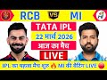 RCB Vs MI 1st Match Live TATA IPL 2026 RCB Vs MI Live Live Cricket Match Today Ipl2026 RCB Vs MI 1st Match Live TATA IPL 2026 RCB Vs MI Live Live Cricket Match Today Ipl2026