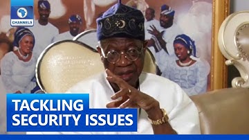 Insecurity: We Are Working With States To Fight Problem - Lai Mohammed
