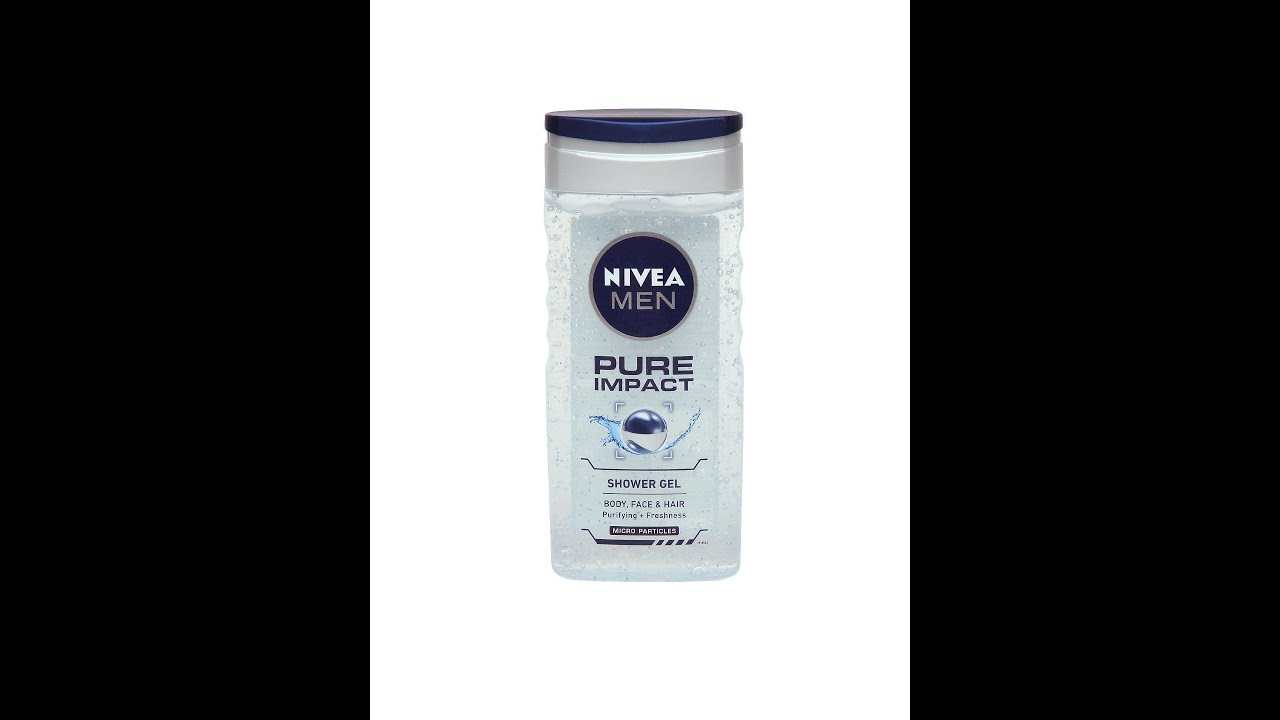 Nivea Pure Impact Shower Gel Review YouTube