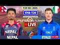 Nepal vs Italy live Score | NEP vs ITA live Score 1
