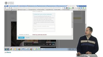edX Studio. Añadir contenido | 15/23 | UPV