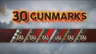 1 Session - 30 Gunmarks [World of Tanks]