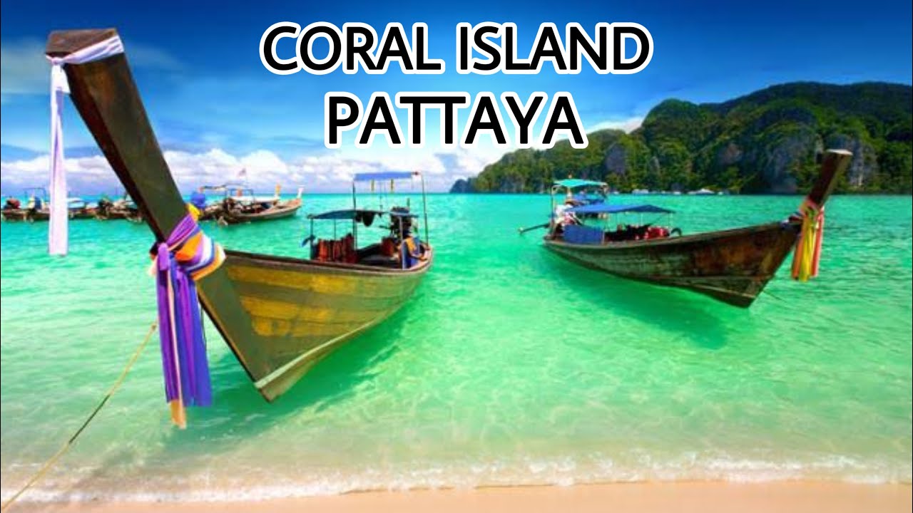 CORAL ISLAND | PATTAYA | THAILAND | SPEED BOAT RIDE
