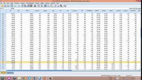 Lesson 24 (5) Inverse Propensity Score Weighting SPSS