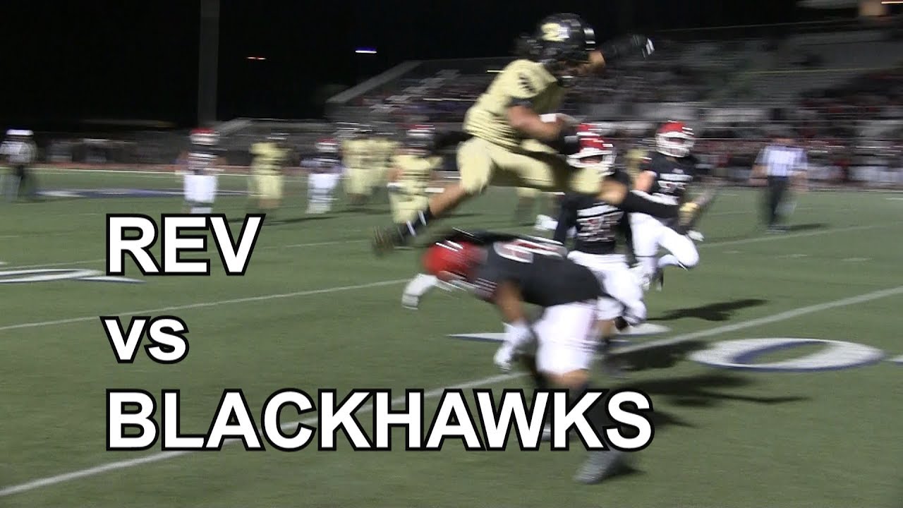 Citrus Valley BLACKHAWKS vs REV 2019
