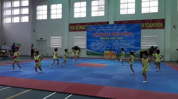 [HKPĐ môn Aerobic quận Liên Chiểu, Tp. Đà Nẵng 2020 - 2021] Mầm Non Mặt Trời Hồng