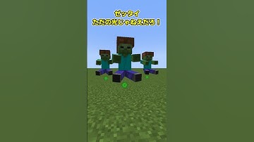 本当は怖い経験値【マイクラ】【ゆっくり実況】#Shorts