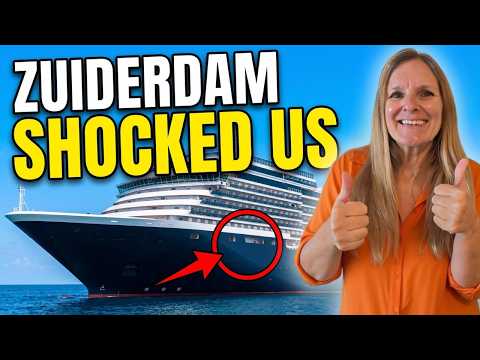 We Spent a MONTH on Holland America's Zuiderdam — Here's What SHOCKED Us!