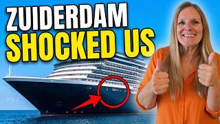 We Spent a MONTH on Holland America's Zuiderdam — Here's What SHOCKED Us!
