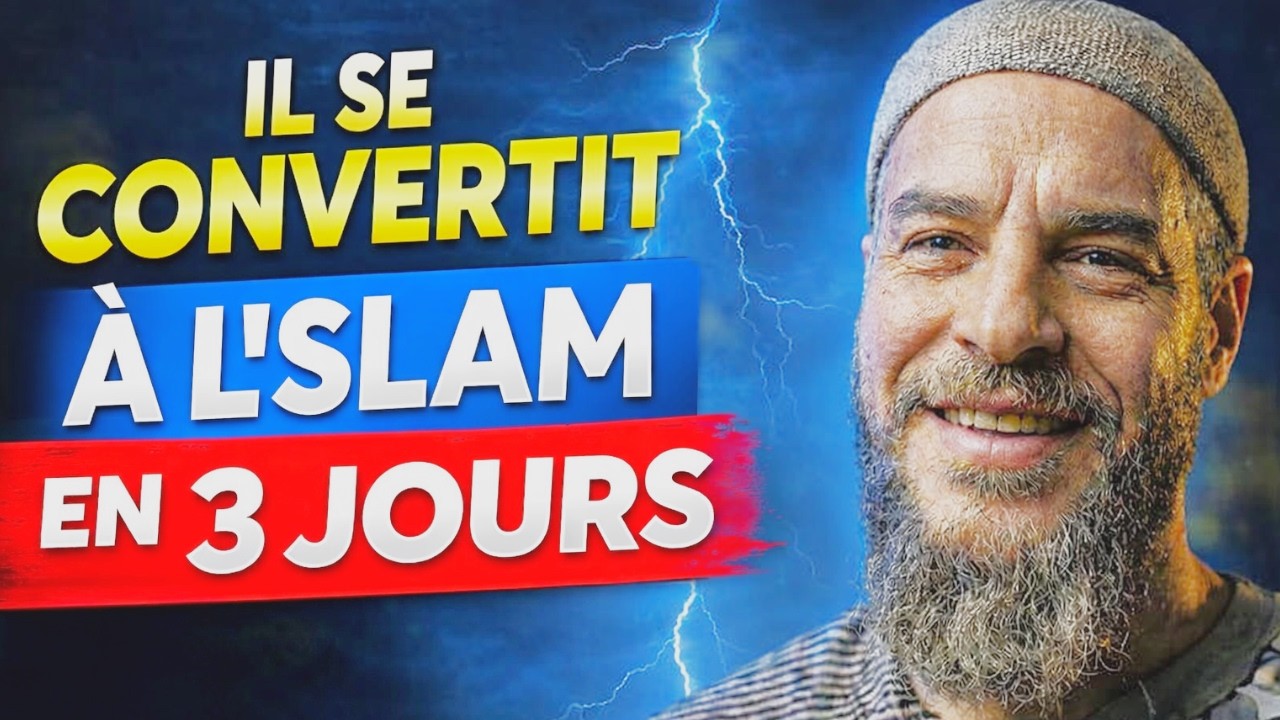 Il se convertit à l’islam en 3 jours seulement : une histoire vraie et bouleversante