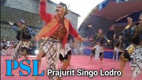 Tari Soreng PSL Singo Lodro Pengarengan Kaliangkrik Magelang