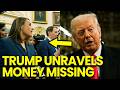 Trump COMPLETELY UNRAVELS When Asked About Missing War Money
