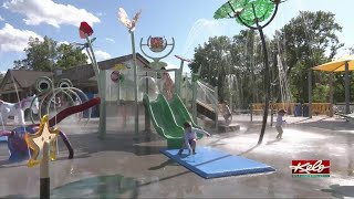 Great Plains Zoo splash pad now open
