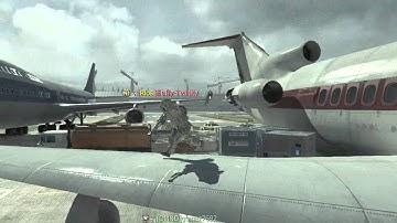 Call Of Duty MW3 longshot throwing knife kill 2