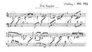 Radamés Gnattali - Alma brasileira (No.6 dos Estudos em ritmo de choro) (Marco Bernardo, piano)