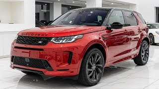 2026 Land Rover Discovery Sport Review – Luxury SUV with Off-Road Power!
