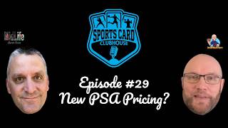 Surge Pricing At PSA? Mike of @JunkWaxHero & Graig of @MidLifeCards Talk Sports Cards.