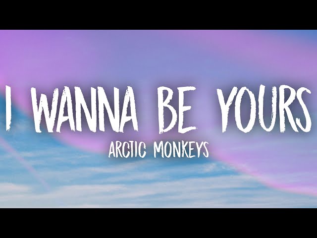Arctic Monkeys - I Wanna Be Yours (sped up) Lyrics class=