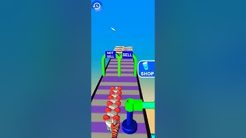 Coffee Stack   Level 4 Gameplay (iOS & Android)  #Shorts #Short