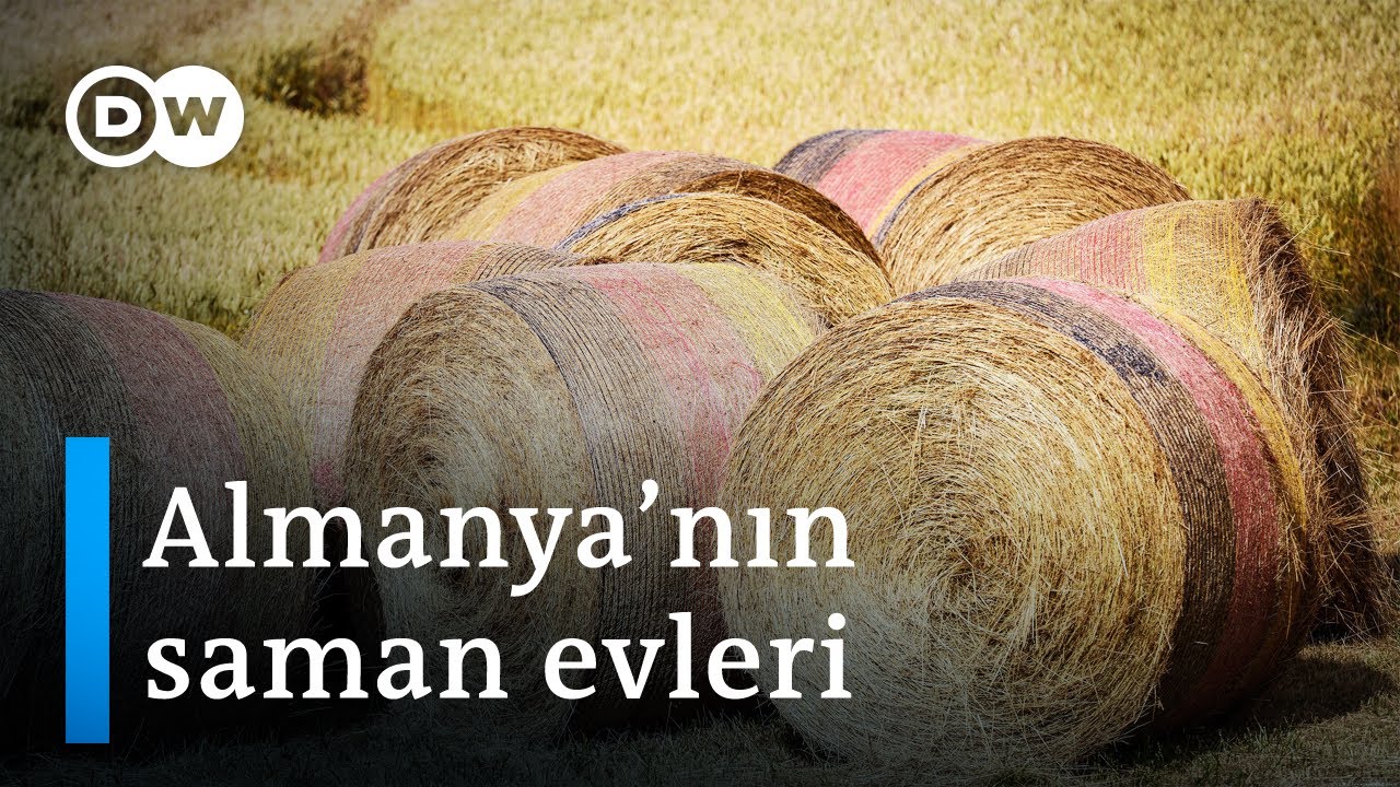 Almanya'nın kerpiç sıvalı saman evleri - DW Türkçe