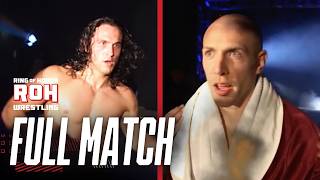 FULL MATCH Bryan Danielson vs. PAC - #ROH Caged Rage 2007