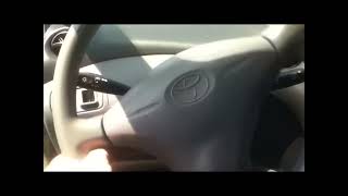 Quick Startup 2001 Toyota Echo