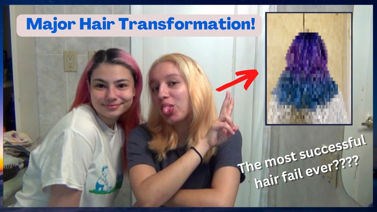 Giving My Friend A Major Hair Transformation!