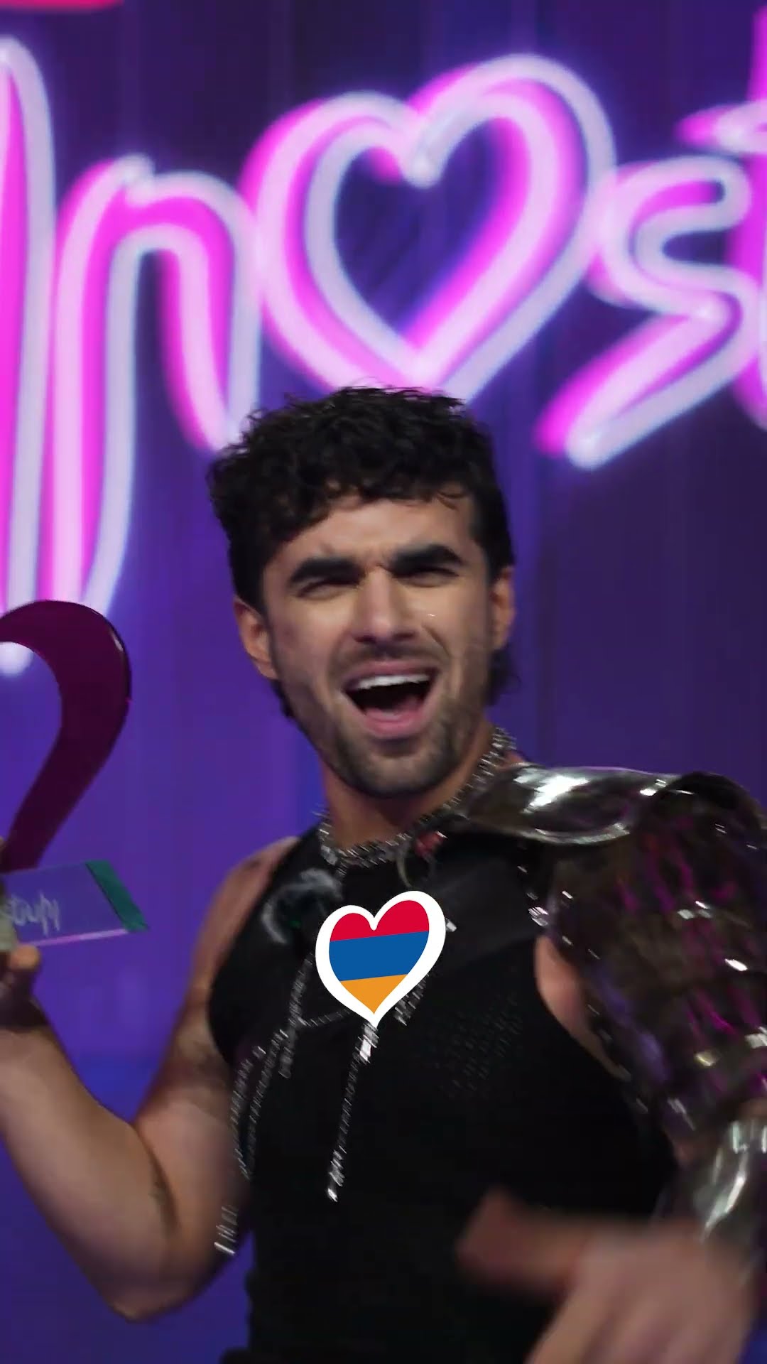PARG will represent Armenia at #Eurovision2025 ? Here's a message from our 'Survivor'! ??