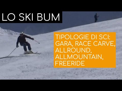 Video: Tipi Di Piste Da Sci