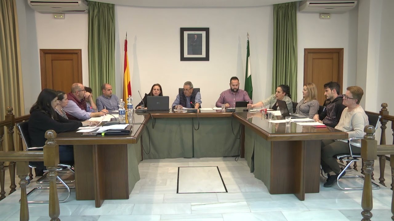 Pleno Ordinario - 21 de Marzo de 2024 - Ayuntamiento de Villanueva de Algaidas