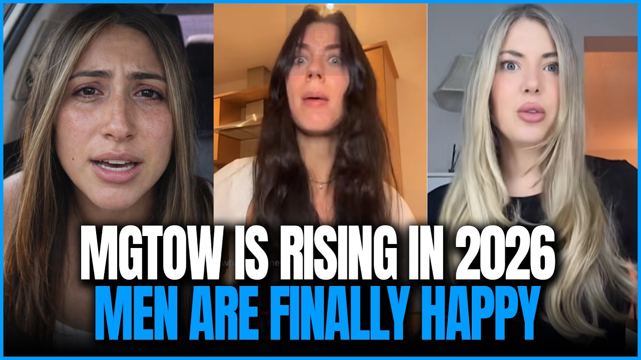 «Одинокие мужчины не заслуживают счастья» — Миллионы мужчин бойкотируют знакомства и брак.