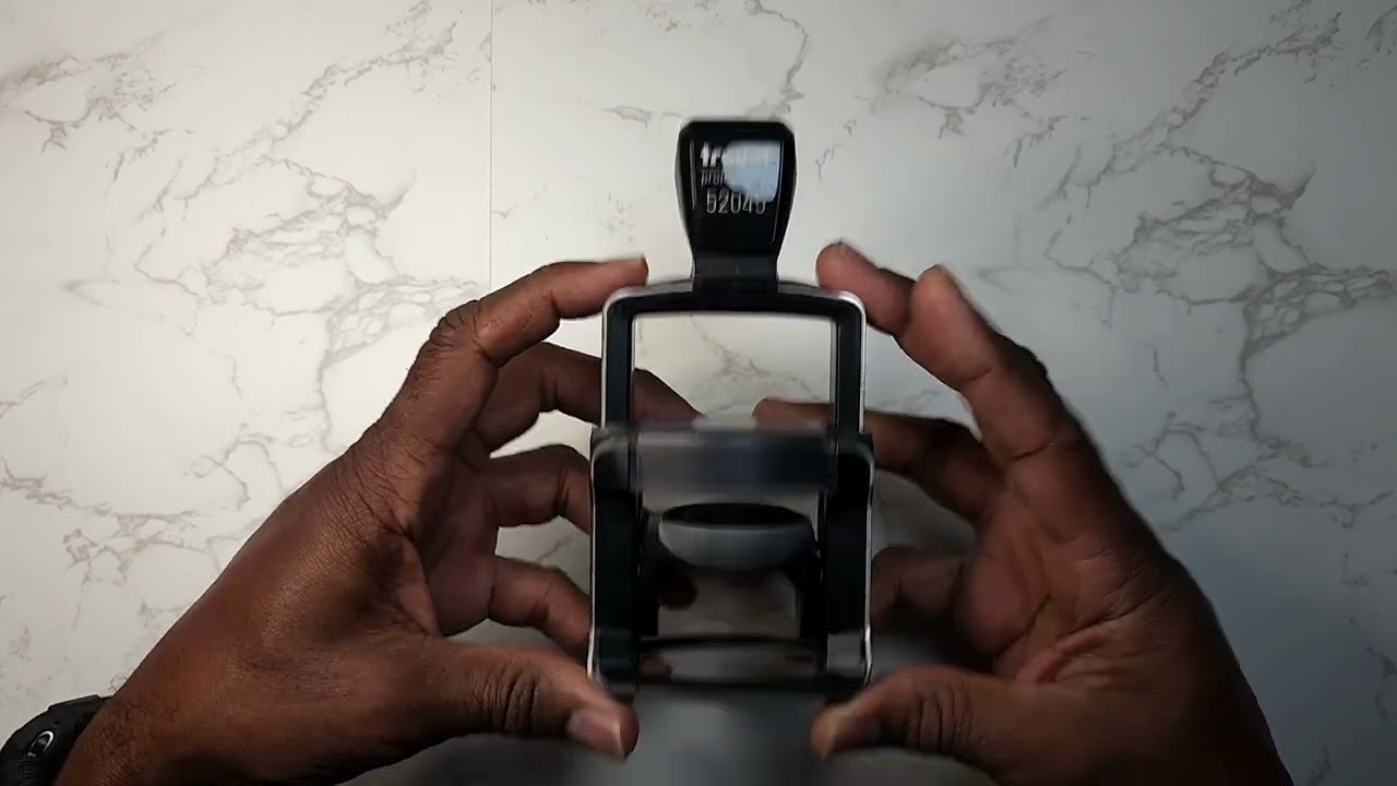 Trodat Professional 52045 Personalized Stamp Review!