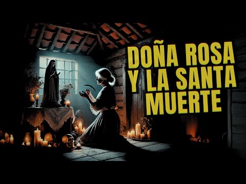 Doña Rosa y la SANTA MUERTE... Historias de Terror de LA NIÑA BLANCA
