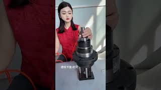 Automatic vertical internal support spindle chuck, pneumatic rotary internal expansion fixture