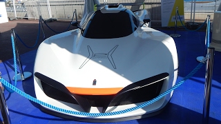 Siam 2017 Monaco Centenario, Renault Trezor, Mercedes F015, H2 Speed... Hd