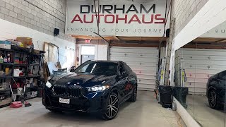 IGLA Pin Code Anti-Theft Device (2024 BMW X6)