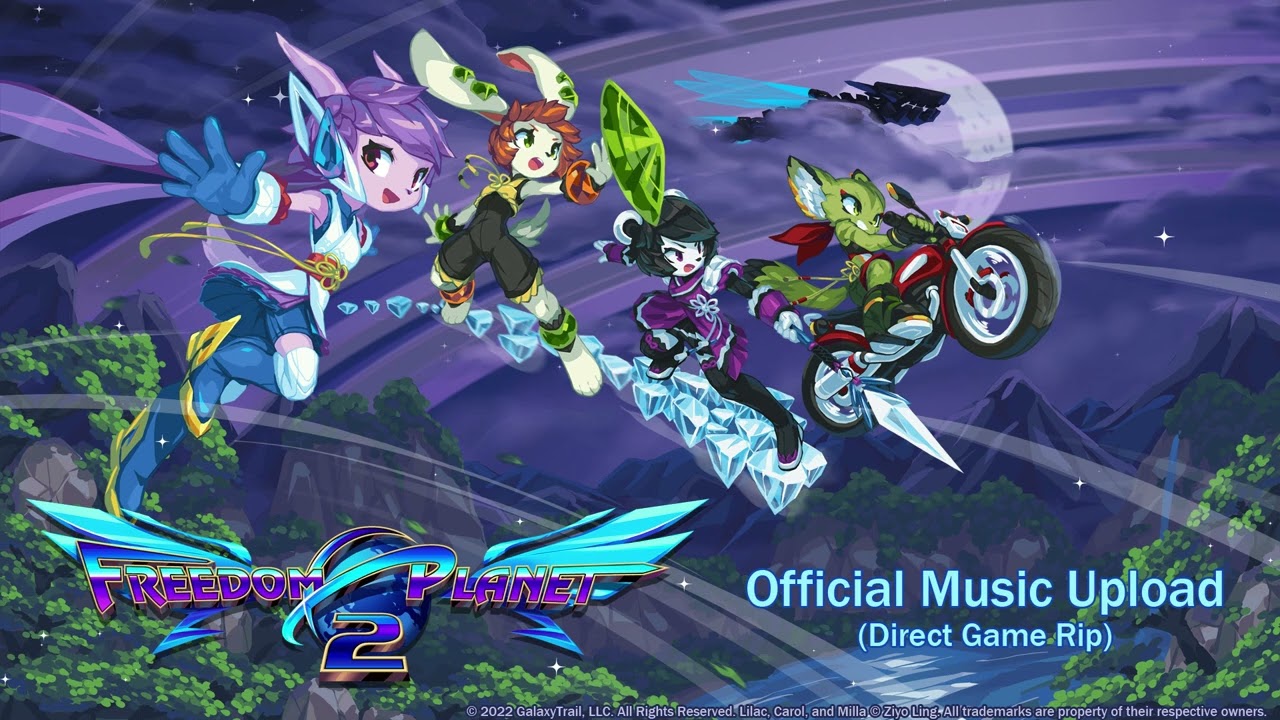 04 - Shenlin Park - Freedom Planet 2 (Official Music Upload)