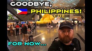 LEAVING the Philippines! First two days of travel on my current journey abroad by Dr Laway 3,456 views 1 year ago 9 minutes, 22 seconds