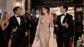 FULL Her Billionaire CEO Boss Invited the Divorced Mother to a Gala She Entered in a 2 Million Dres