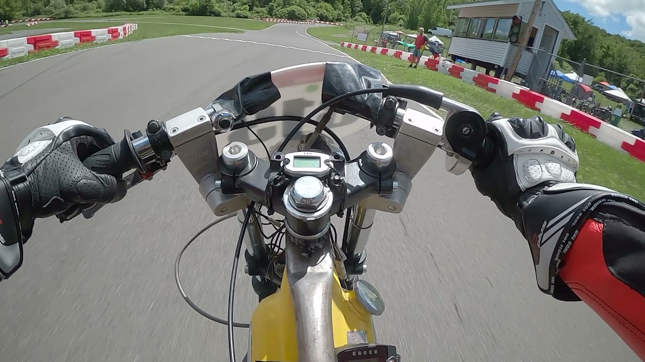 Moped GP East Variated Class Qualifying Heat