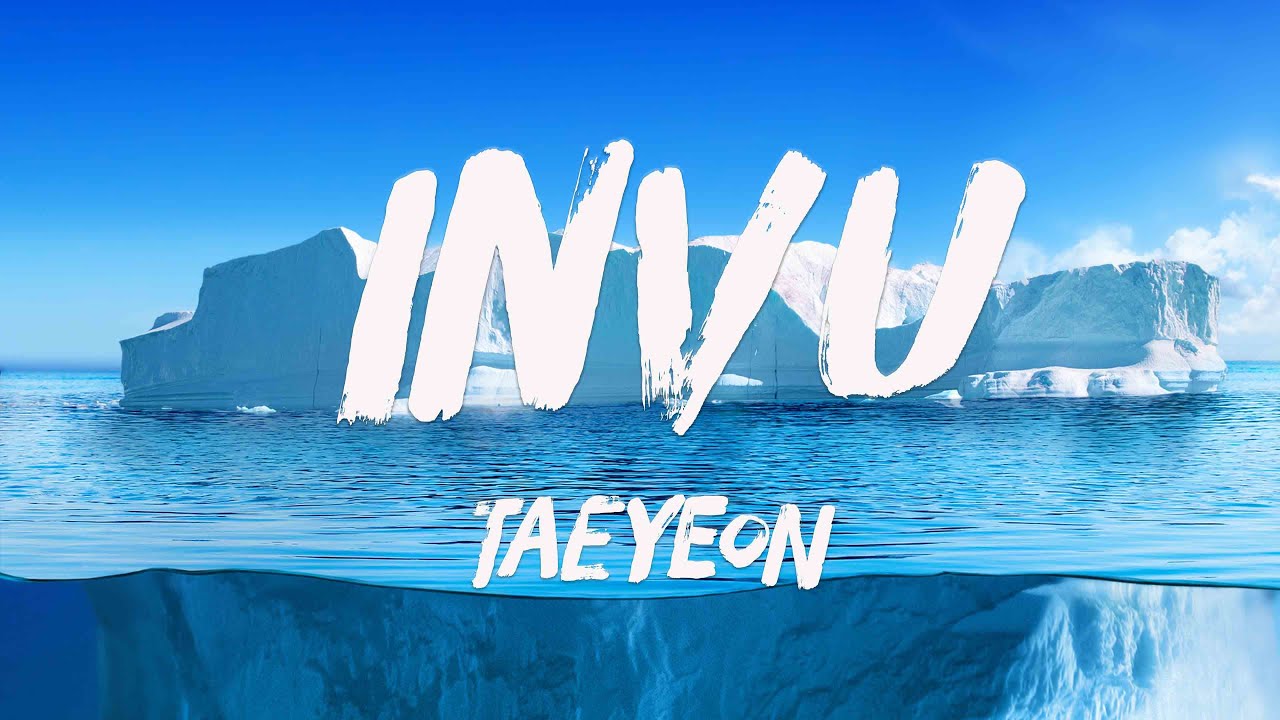 INVU - TAEYEON (Lyrics Video) 🎷 - YouTube