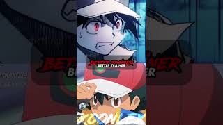 Red (Pokemon) vs Ash (Pokemon) #shorts