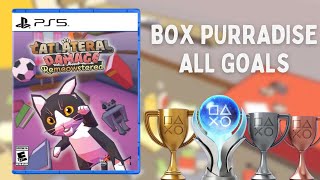 Catlateral Damage: Remeowstered | Box Purradise | All Goals