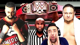 SONUNDA DÜNYA ŞAMPIYONLUK KEMER MAÇI ! WWE2K18 ! #14
