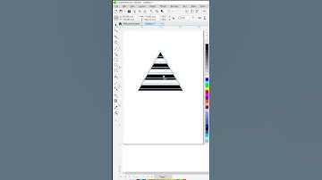 🔥Vector (Hexagon) Logo Design in CorelDraw😊