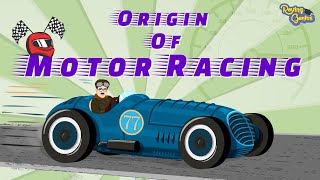 The Origin of Motor Racing | History of Racing | Roving Genius