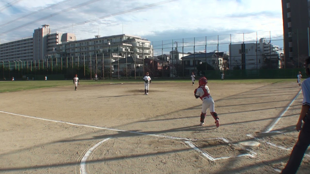 11/14(日) 秋季東支部大会:八幡シャークス vs Bチーム