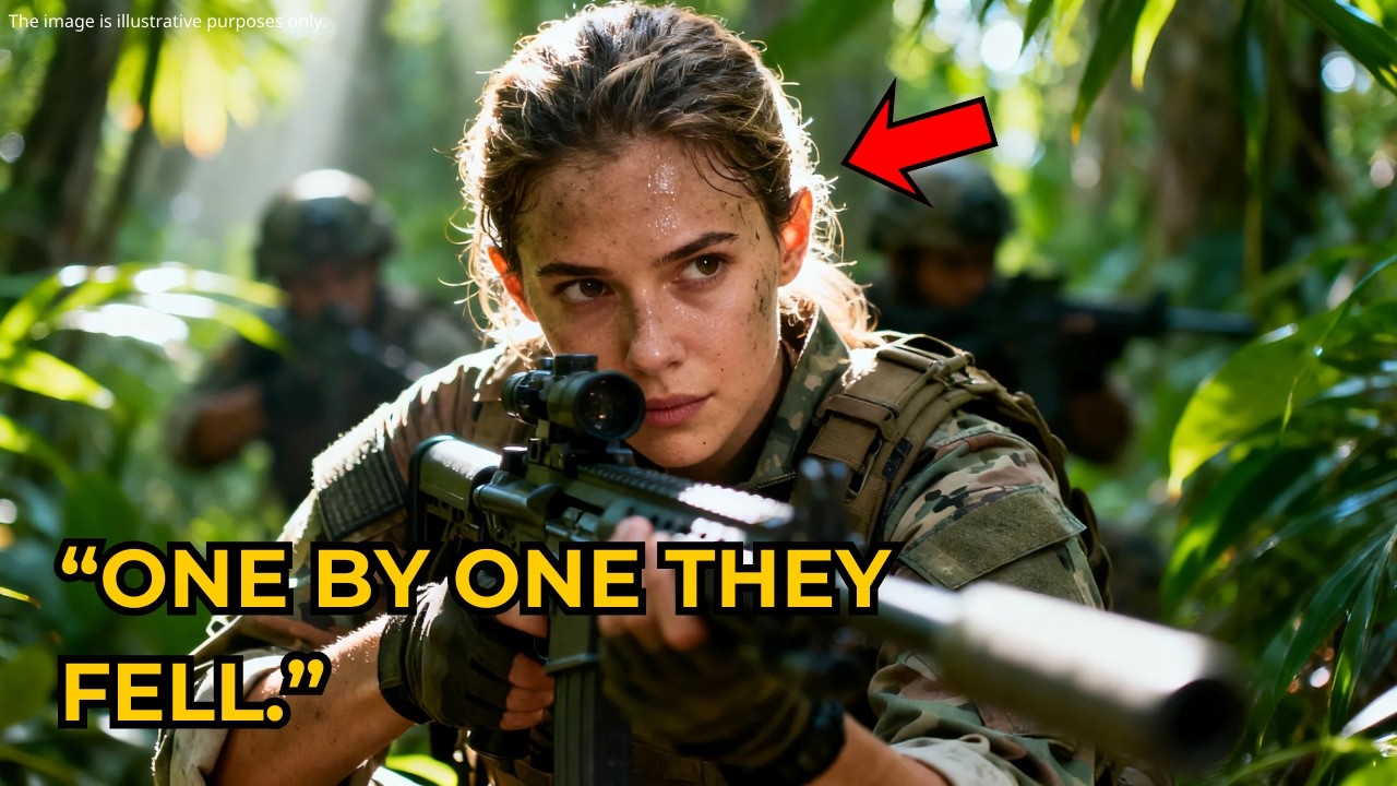 SPECIAL FORCES TEAM AMBUSHED IN THE JUNGLE — WOMAN SNIPER PICKED OFF ENEMIES ONE BY ONE