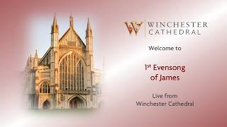 07-24-26 Choral Evensong live from Winchester Cathedral. 🇺🇦